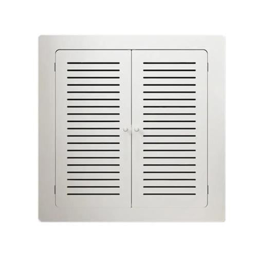 IYR7 floor heating water distributor shielding cover attached to the wall opening access door shielding cover radiator cover decorative shielding door