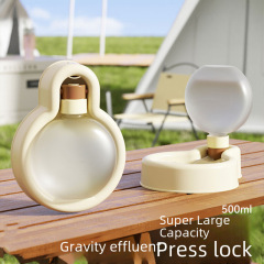 Pet tumbler, yurt, dog outing drinking bottle, portable drinking water supplies, Teddy puppy water cup