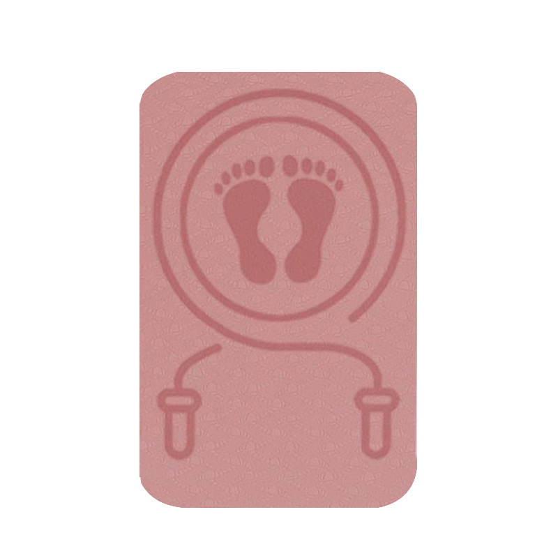 Cordless counting skipping mat, non-slip, soundproof, home, indoor, shock-absorbing, mute, dedicated for fitness, sports, slight imperfections