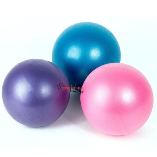 Pilates yoga ball straw ball 25cm balance fitness ball gymnastic ball children pregnant women pvc yoga ball factory