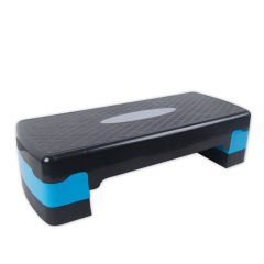 Plastic aerobic fitness pedals, aerobics children's fitness pedals, rhythm pedals, adjustable double-layer pedals