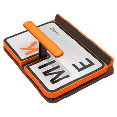 []Lajin board calf stretcher multi-functional fitness inclined board thin calf stretcher artifact leg standing