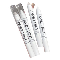 Sweet Mint Silkworm Highlighter Pen Matte White Pearlescent Silver Silkworm Facial Highlighting Pen Eyeshadow Pen