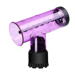 Magic tornado barrel lazy curly hair management wind mask hair salon hair dryer curling barrel universal blowing and curling artifact