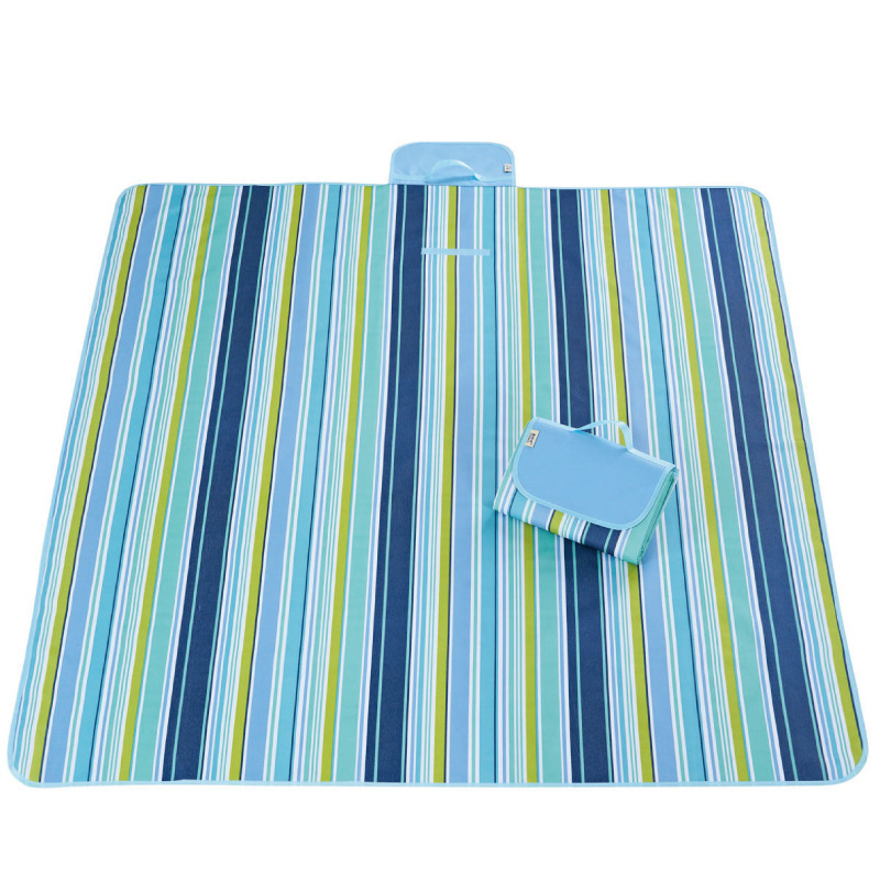 Yisdan picnic mat moisture-proof mat outdoor supplies tent mat grass mat widened picnic cloth