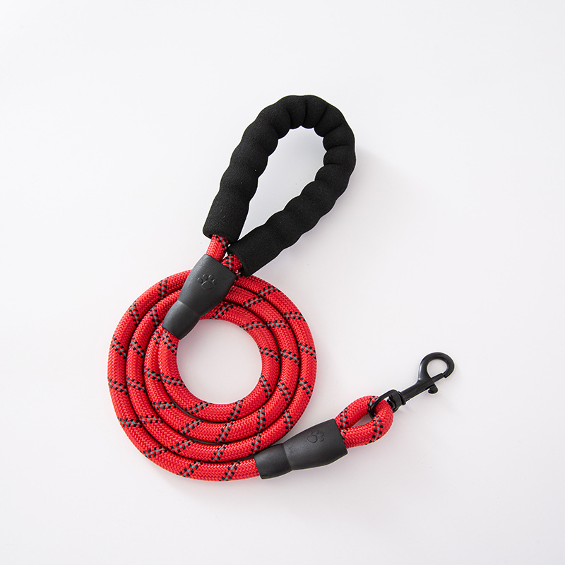 Explosion-proof reflective pet leash, dog leash, dog leash, large and medium-sized dog leash