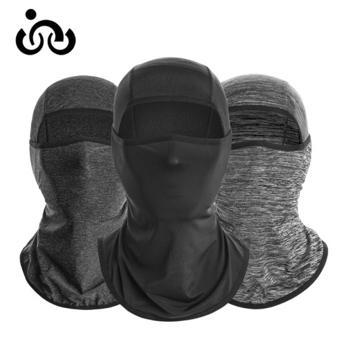 Summer ice silk hood mask outdoor riding motorcycle breathable sun protection bicycle magic headscarf