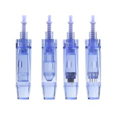 Microneedle Electric Microneedle Needle A1 Blue Microneedle Needle Eyelash Pregnancy Beauty Instrument Nano Silicon Crystal Microneedle Needle