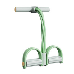 Foot pedal puller, sit-ups, auxiliary puller, fitness equipment, foot pedal leg beauty device, home foot pedal tension rope