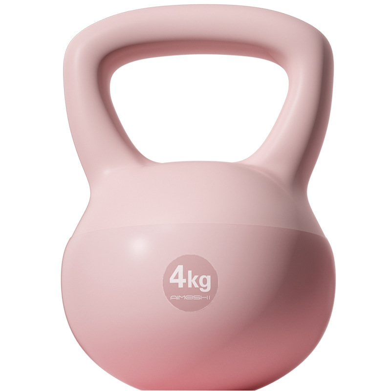 Kettlebell women's fitness home thin arm butt training equipment dumbbell lifting buttocks soft kettlebell squat strength training