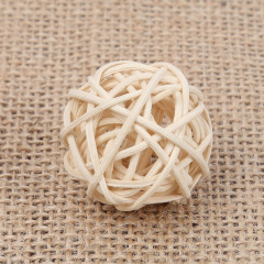Natural color 3CM/cm takraw ball aromatherapy takraw ball natural plant pure handmade decorative ball aromatherapy volatile accessories