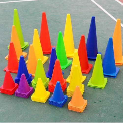 Football training equipment 18/23/32/40/45cm sign bucket marker sign pole sign cone obstacle