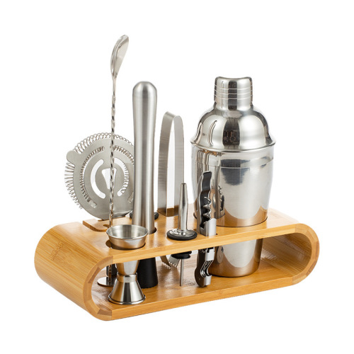 Bar Tools Stainless Steel Mixer Set Cocktail Shaker Cup Set Mixing Mixer Complete Set
