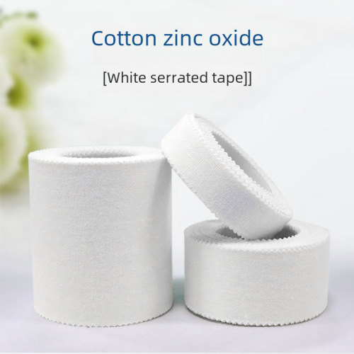 Hongsheng Medical Tape Cracked Adhesive Cream Hands and Feet Cracked Cotton Sports Tape Wrist Elbow Protection Sawtooth Tape