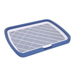 Dog toilet extra-large flat-panel dog toilet anti-pee splash removable and washable flat-type dog toilet with column for large and small dogs in stock