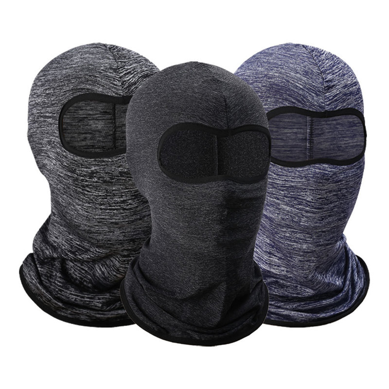 Summer sun protection ice silk mask outdoor cycling sunshade breathable quick-drying hood anti-ultraviolet and wind-proof hood