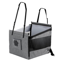 Taobao's best-selling car kennel puppy car artifact dog pet car mat front dog outing safety seat