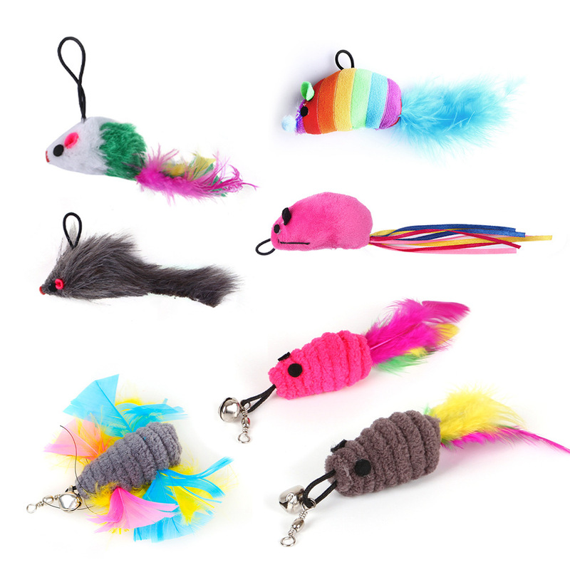Cat toy, animal shape, cat funny stick, replacement head, cat boredom relief supplies