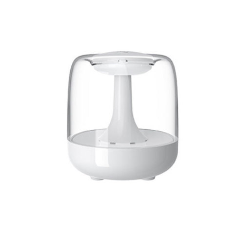 Humidifier small household aromatherapy machine two-in-one silent bedroom large capacity mist purifying air mini night light