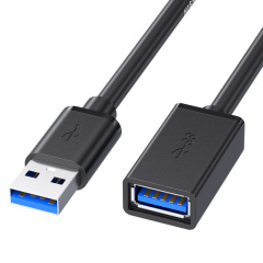 usb3.0 extension cable male to female A/F data cable computer U disk mouse keyboard extended high-speed transmission cable