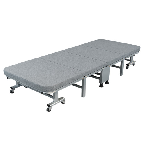 Ruishida folding bed for home lunch nap office bed single camp bed escort simple hard back bed