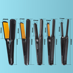Cross-border straight clip hair salon professional styling fluffy hair straightener splint ceramic curling iron artifact household curling iron