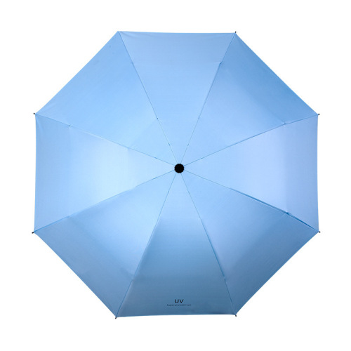 UV vinyl sun umbrella sun protection UV parasol women's folding umbrella manufacturer wholesale umbrella printing advertising umbrella