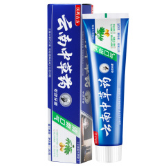 Yunnan Chinese herbal medicine 110g 180g clear breath, protect gums, clean teeth, mint flavor toothpaste street stall manufacturer wholesale