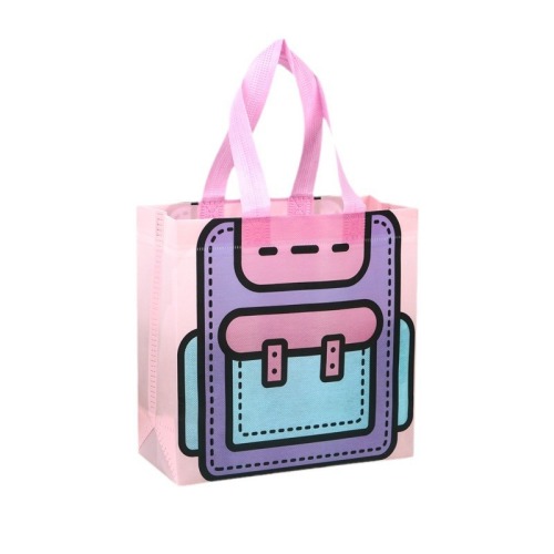 Children's Day creative portable non-woven high-end gift bag gift bag souvenir candy packaging bag