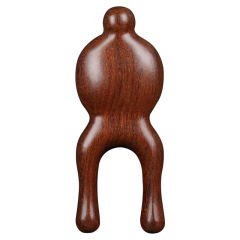 New little frog eye massager sandalwood eye protection nose bridge beautiful nose good night ear shaving small light bulb meridian comb