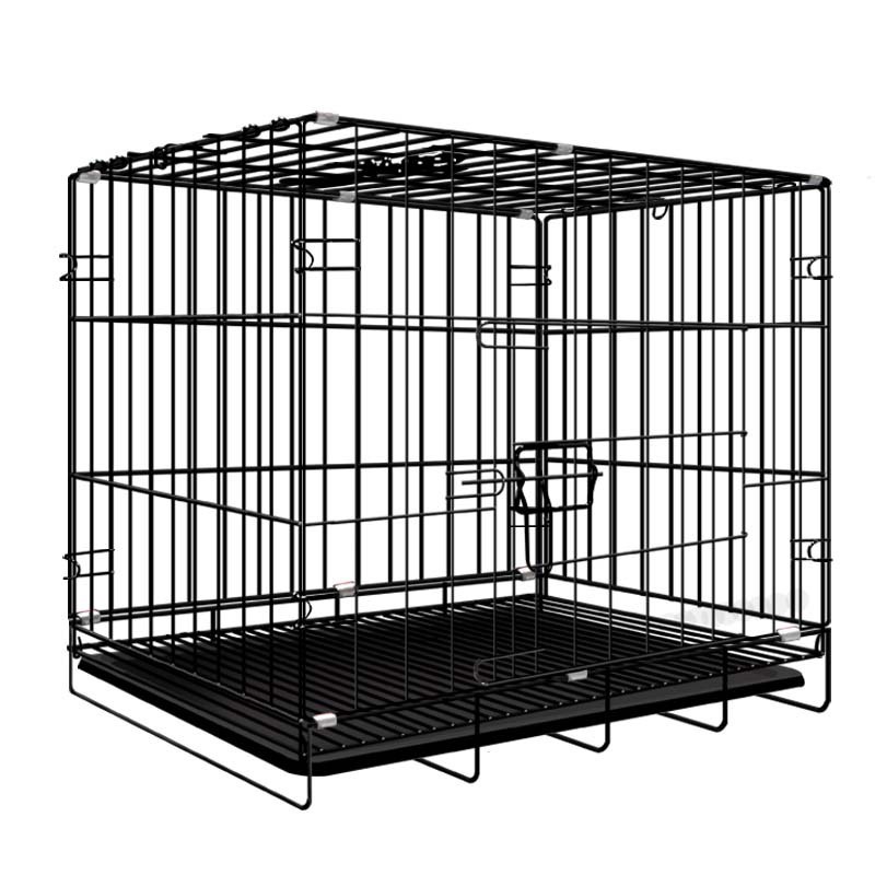 Dog cage, cat cage, dog cage, large, medium and small dog thick iron cage, folding cage, dog house, cat villa pet nest