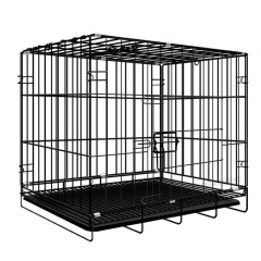 Dog cage, cat cage, dog cage, large, medium and small dog thick iron cage, folding cage, dog house, cat villa pet nest
