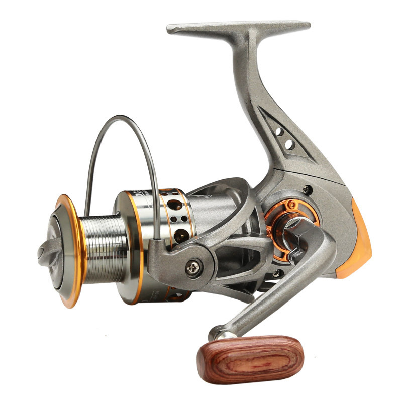 Diao Delai DC all-metal cup fishing reel fishing reel spinning wheel sea rod wheel fishing fishing reel fishing rod fishing gear