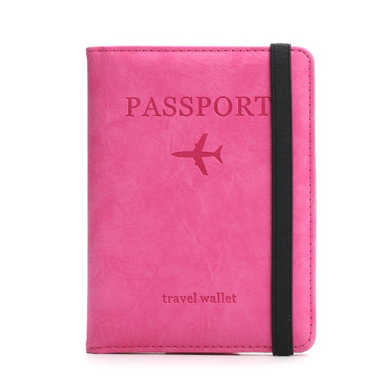 Manufacturer passport bag passport travel passport holder boarding document holder multi-functional document cover passport cover