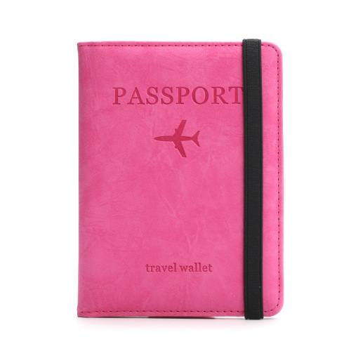 Manufacturer passport bag passport travel passport holder boarding document holder multi-functional document cover passport cover