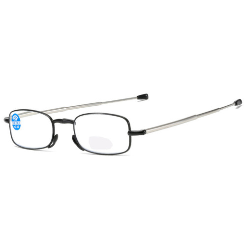 ANGIEILL new antenna foldable high-definition anti-blue light reading glasses for men with telescopic legs for the elderly, long-sighted glasses for women