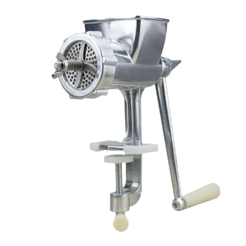 Small household hand-animated eyebrow bird feed pellet machine fish, chicken and dog food pelletizing machine hand-operated pelletizing machine feed machine