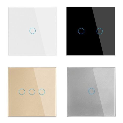 Single fire and zero fire universal ZigBee magnetic latching smart switch touch switch European regulations, British regulations, national standard graffiti