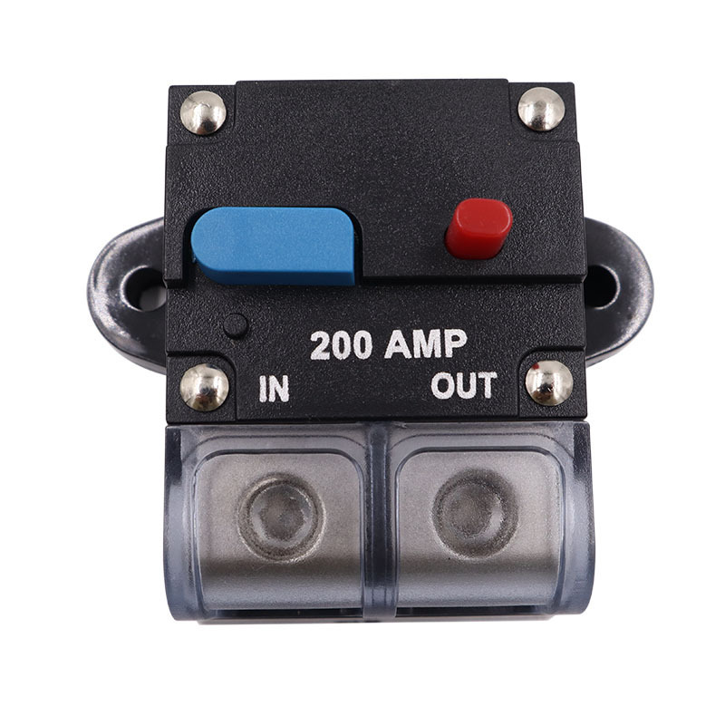 Car circuit breaker recovery recoverable circuit breaker car audio fuse holder power fuse automatic switch