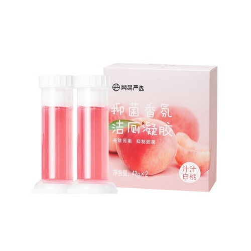 NetEase carefully selects toilet florets to deodorize and remove odors, fresh-scented toilet toilet cleaner gel florets for decontamination