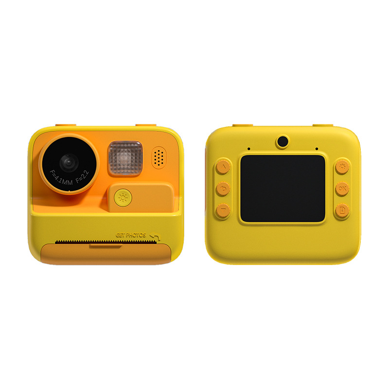 Kewuku cross-border children's instant print digital camera high-definition SLR dual-lens shooting camera toy