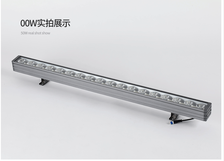 led wall washer outdoor waterproof hotel staircase outline projection light outline colorful color changing lighting lamp engineering light