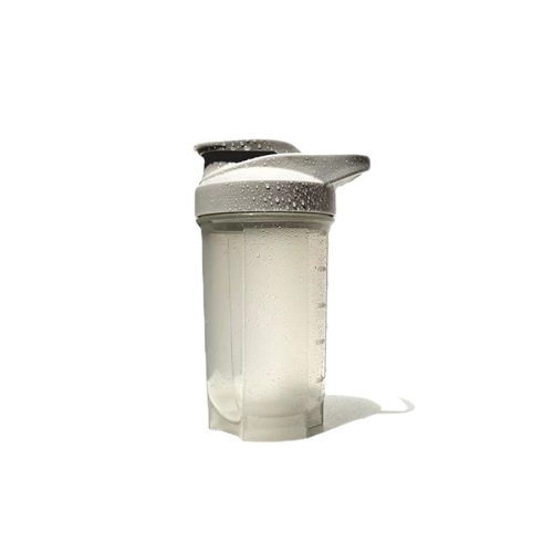 Shaker Cup Blending Cup Sports Water Cup Portable Protein Powder Milkshake Fitness Water Bottle 500ML Coffee Cup