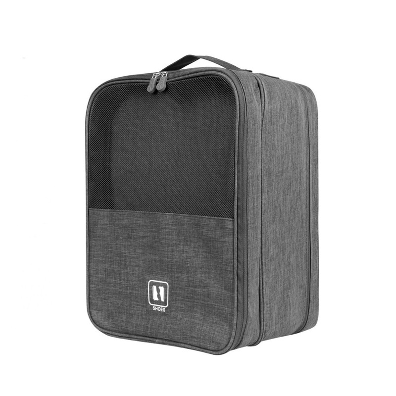 Shuxin brand shoe bag wholesale travel bag shoe storage bag three-layer shoe bag suitcase shoe storage bag Shoesbag
