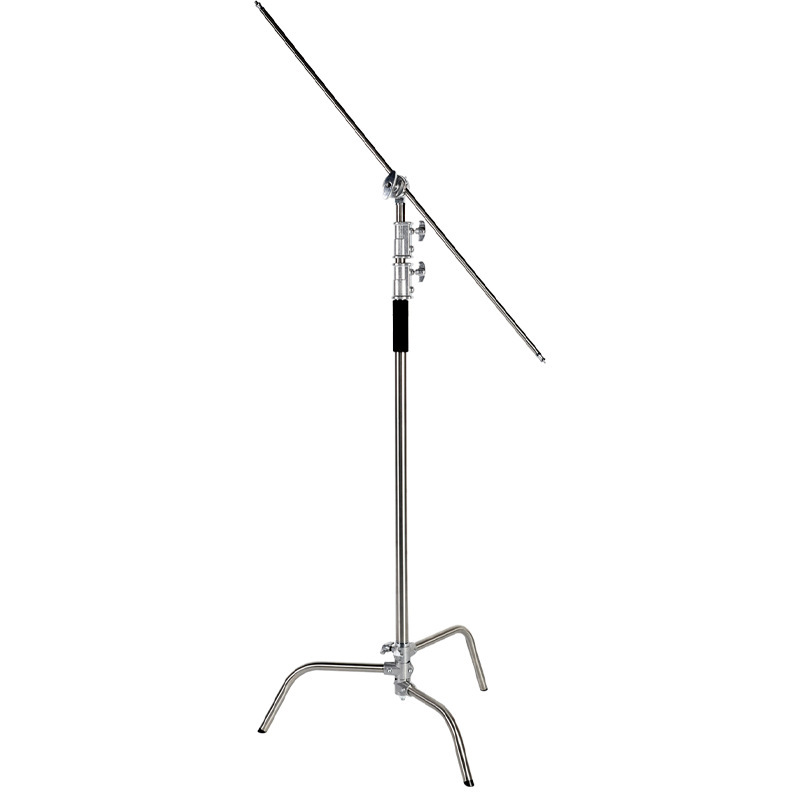 Factory direct supply of photographic equipment stainless steel magic leg floor shooting bracket telescopic rack photography light stand
