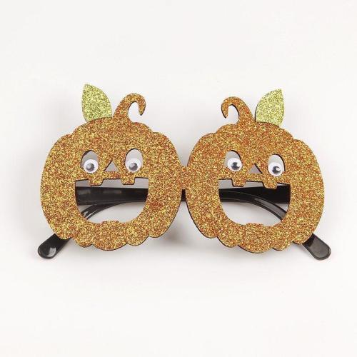  New Cross-Border Halloween Ghost Festival Party Dress Up Amazon Devil Horn Hairband Hair Clip Headwear Wholesale