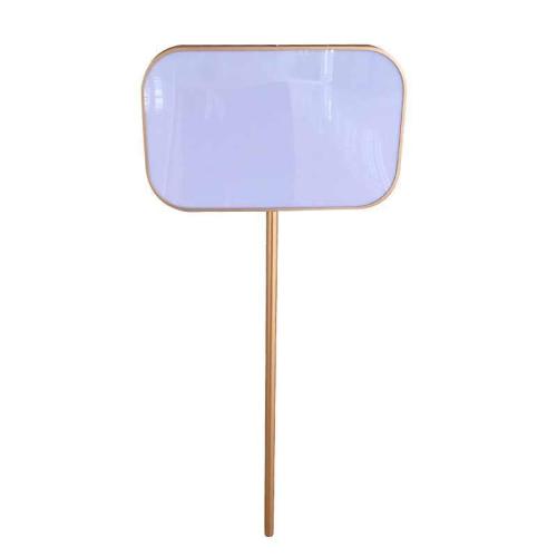 Large school hand-held sign aluminum alloy sign class sign airport pick-up sign hotel sign hotel extended double-sided