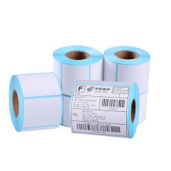Three-proof thermal self-adhesive label paper 100*80 40 30 20 50 60 70 90 barcode printing stickers