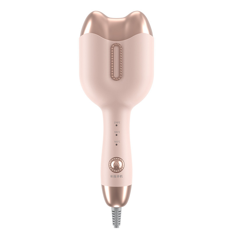 Sister-in-law's same cute cat egg roll stick, light luxury home convenience value hair device, high-looking hair salon egg roll curling stick
