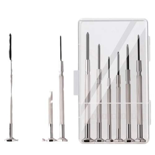 Deli small precision screwdriver set for repairing mobile phones, computers, glasses and watches screwdriver DL3206